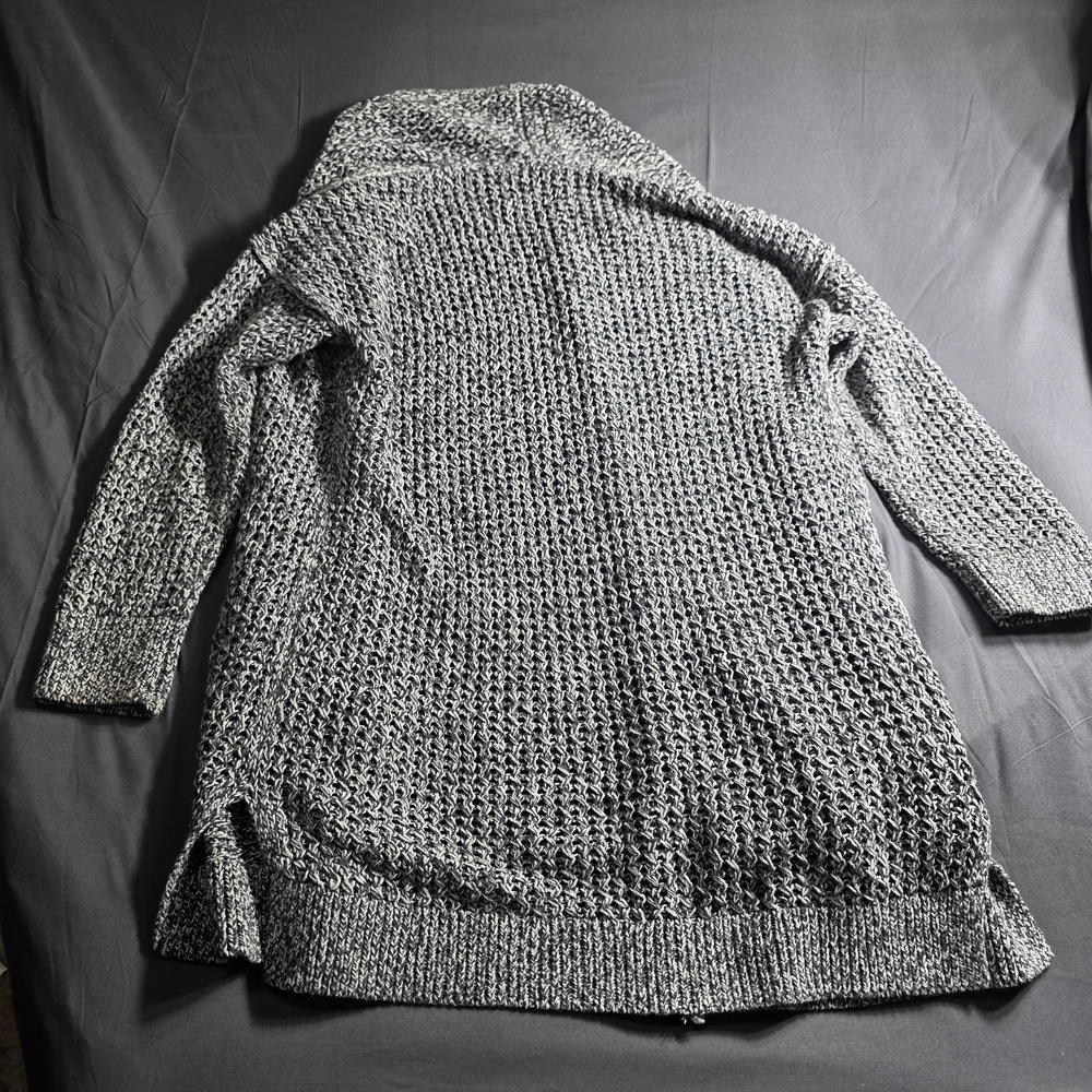 Abercrombie & Fitch Women's Heather Gray Sweater - Picture 2 of 3
